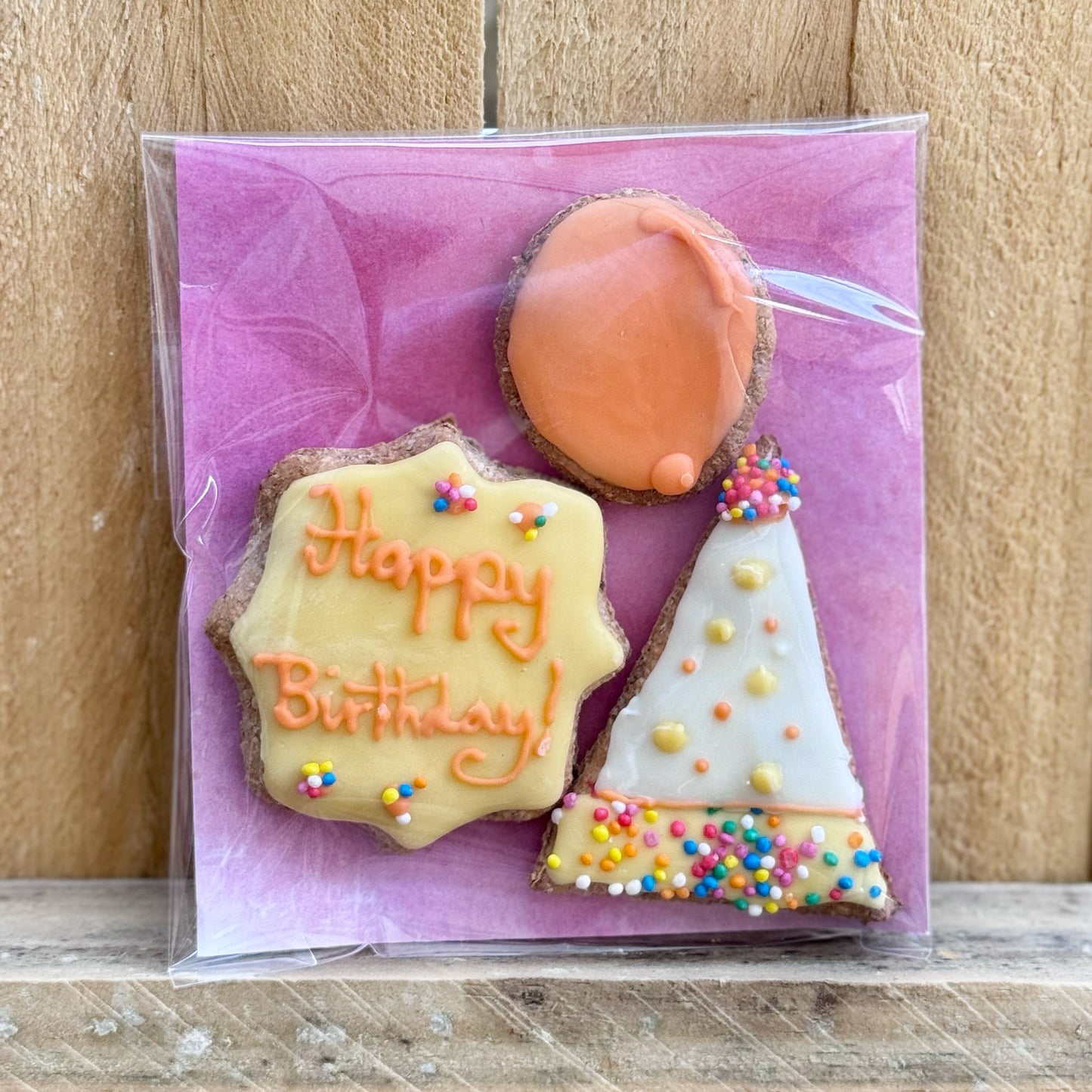 Birthday Cookies - 3 Pk