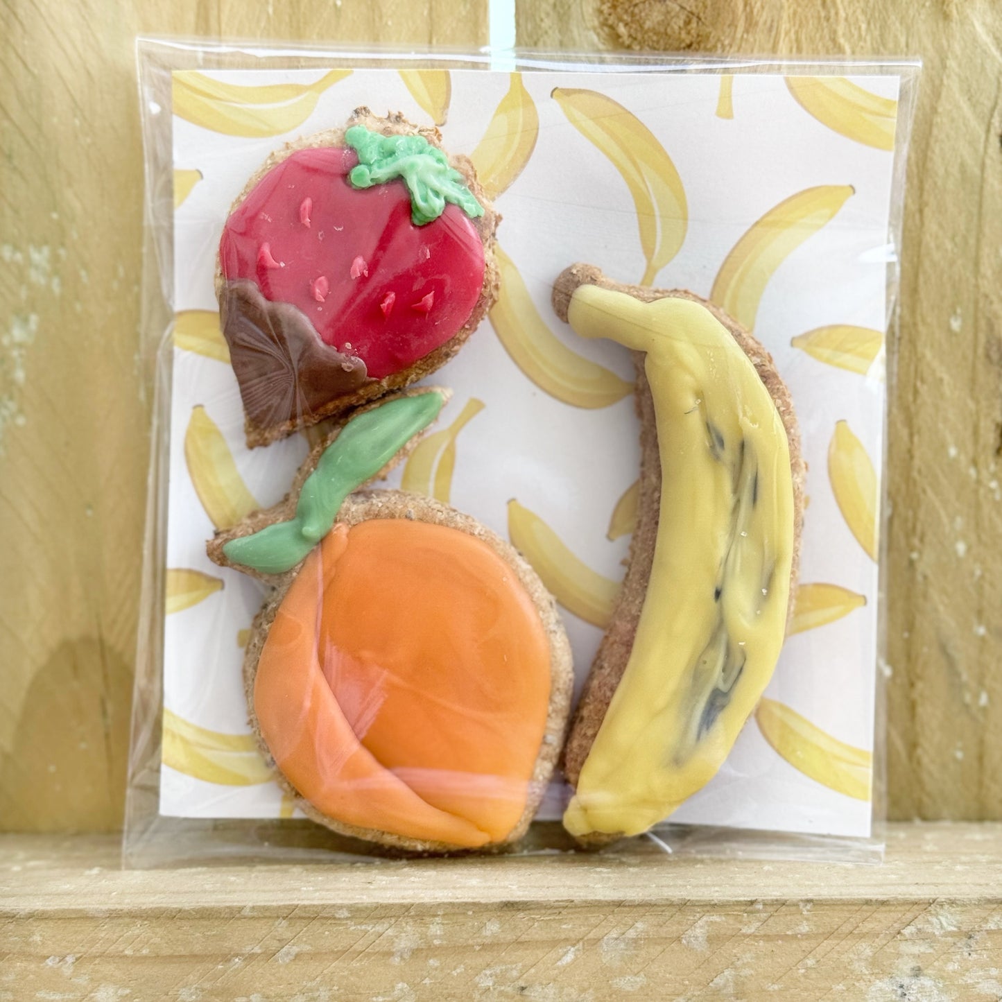 The Fruits - 3 Pack Cookies