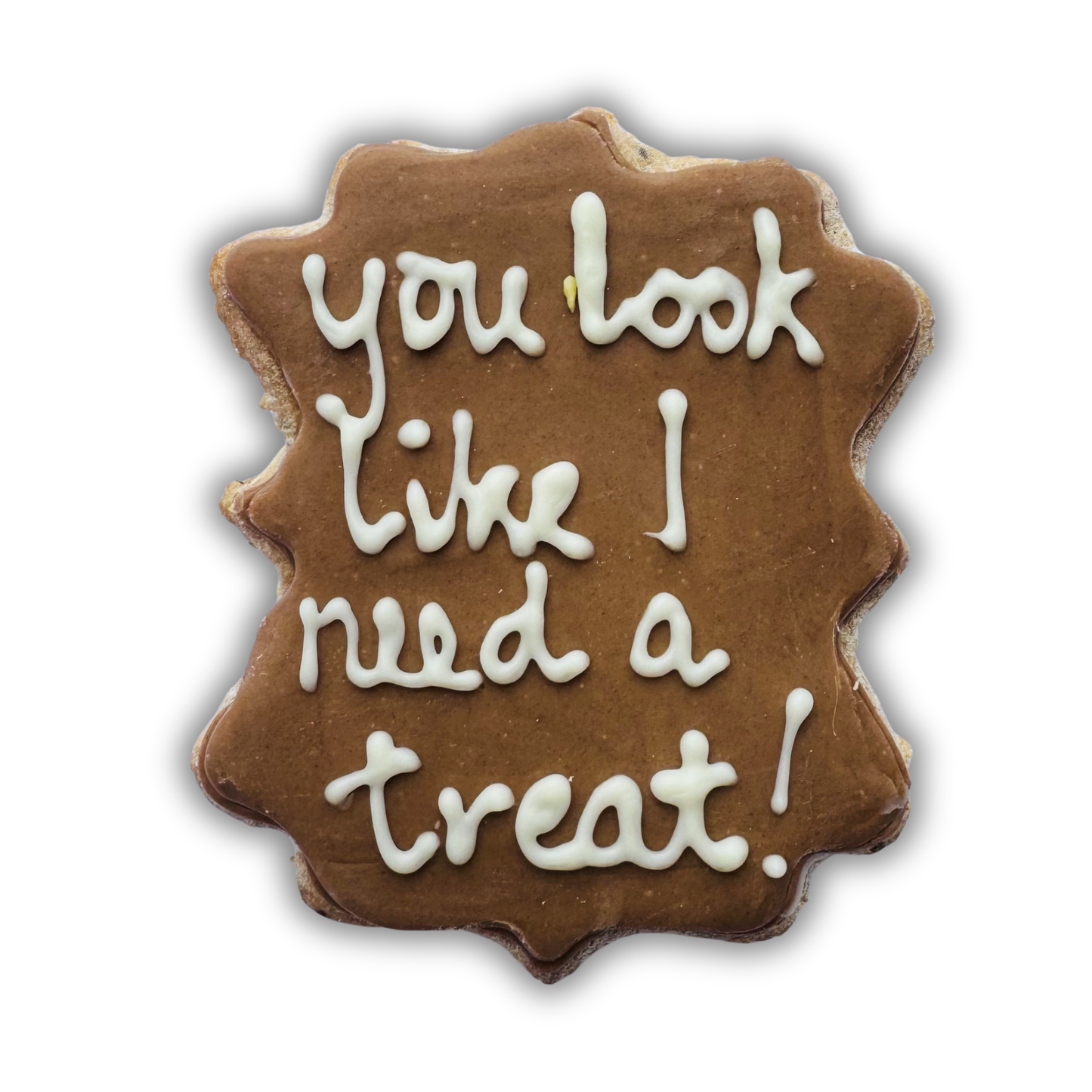 You Look Like I Need a Treat Cookie