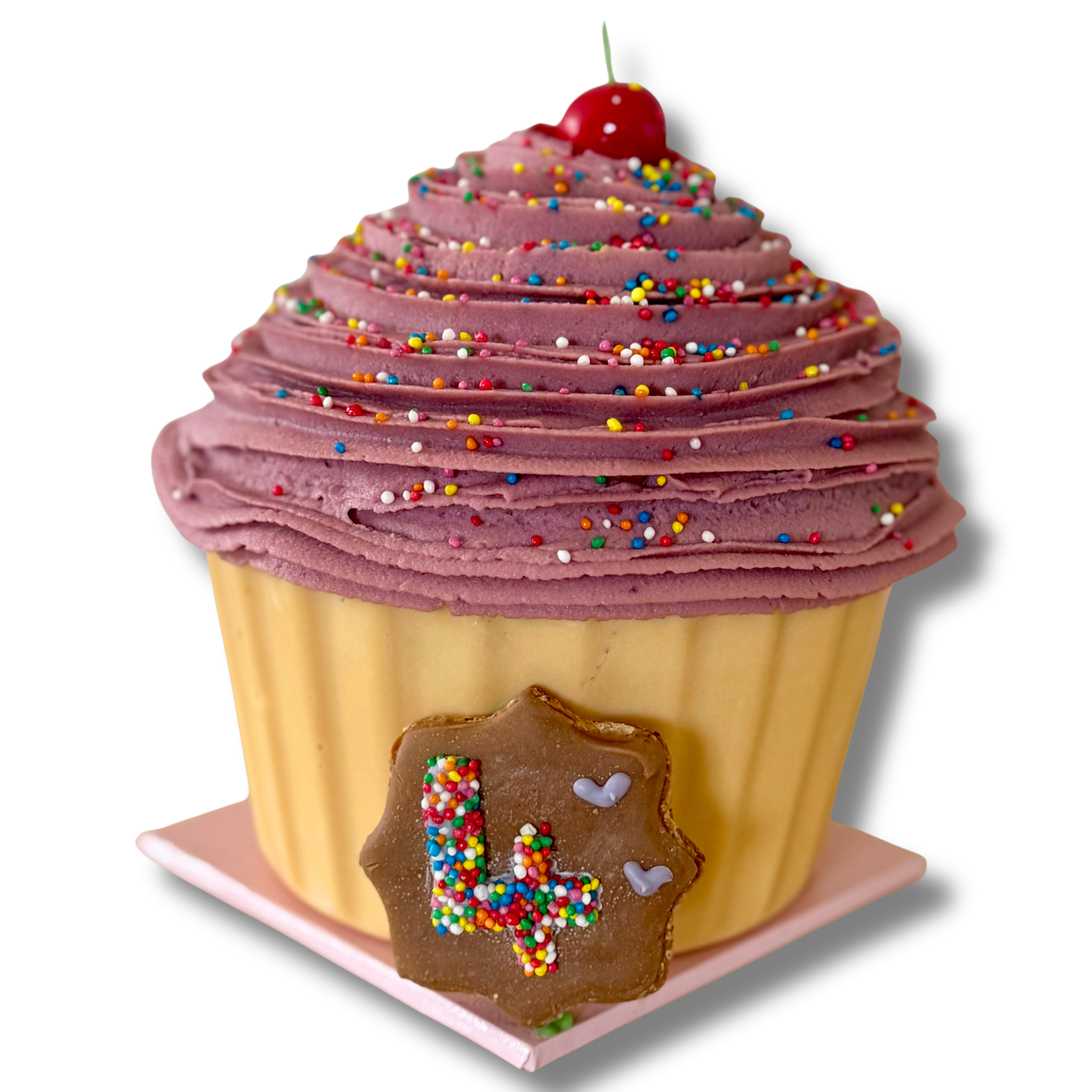Giant Cupcake Cake