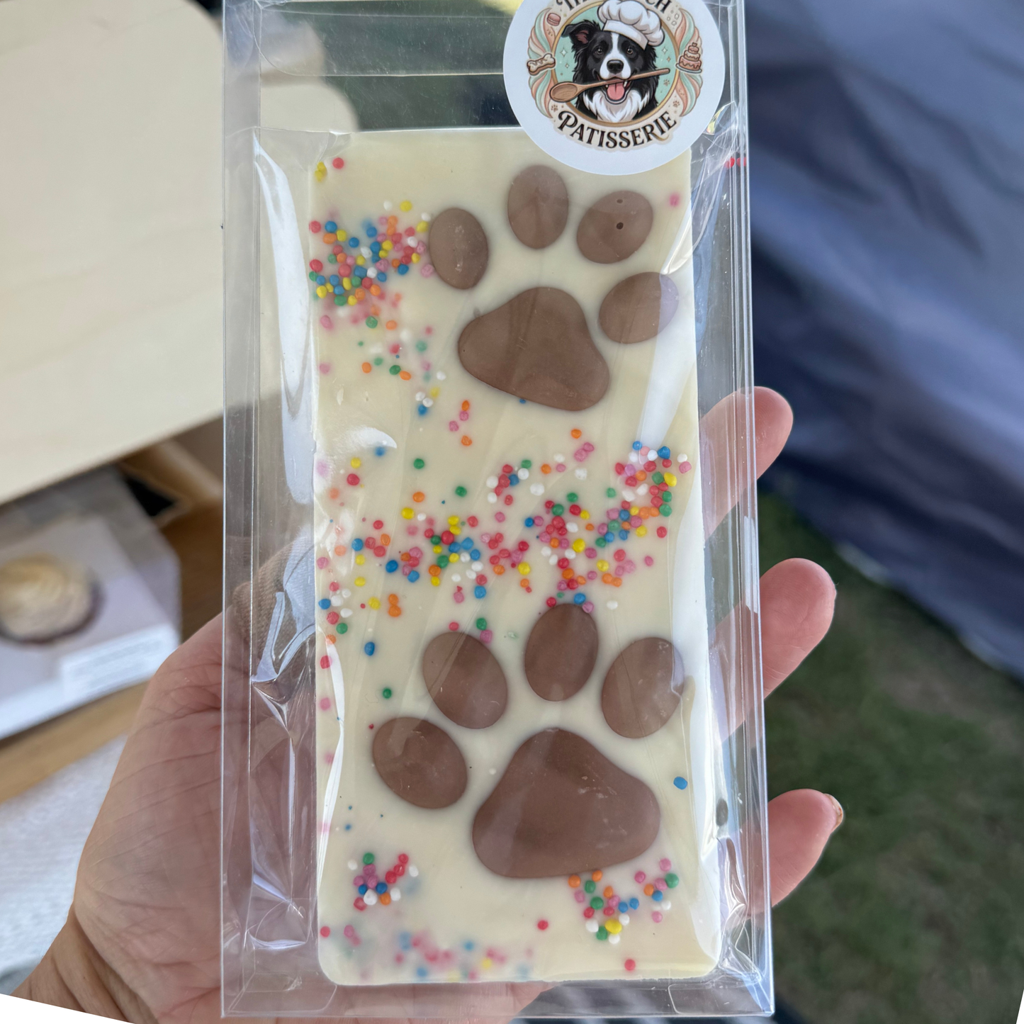 Paws Yoghurt Carob Bar