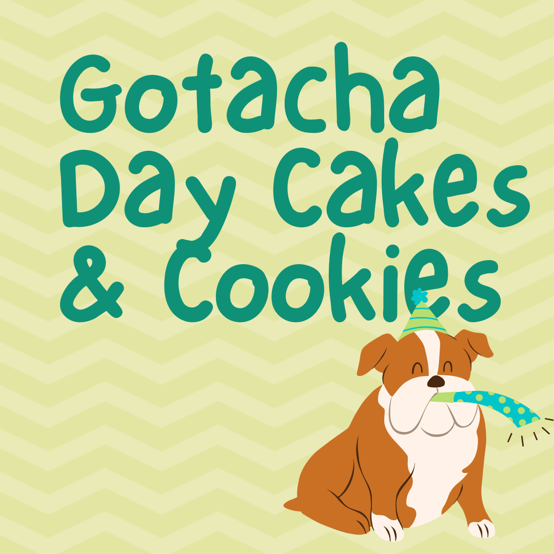 Gotcha Day Cakes