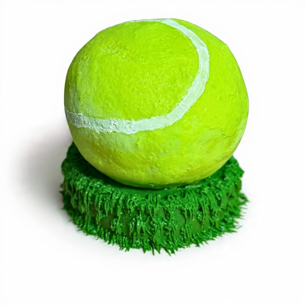 Ball Crazed Dog Cake