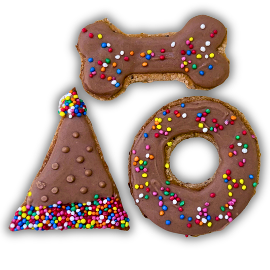 Carob Birthday Cookie Pack