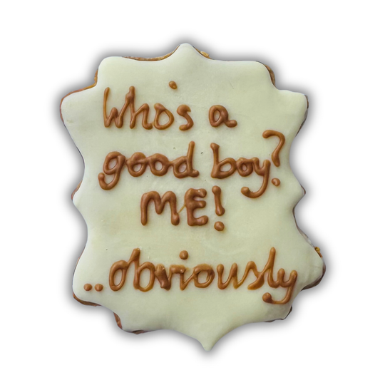 I'm a Good Dog Cookie