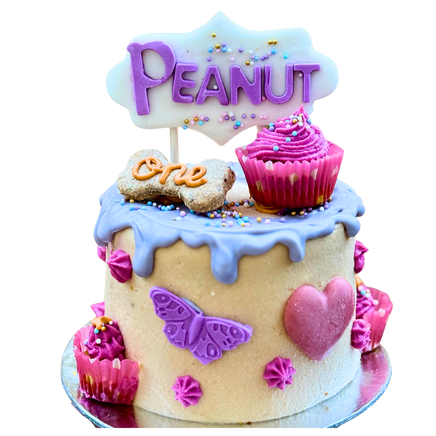 Colourful Birthday Cake