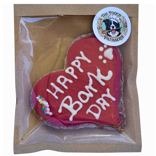 Happy Bark Day Cookie