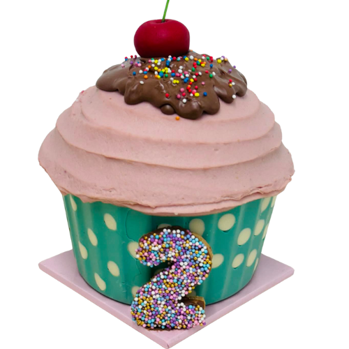 Giant Cupcake Cake