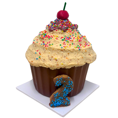 Giant Cupcake Cake