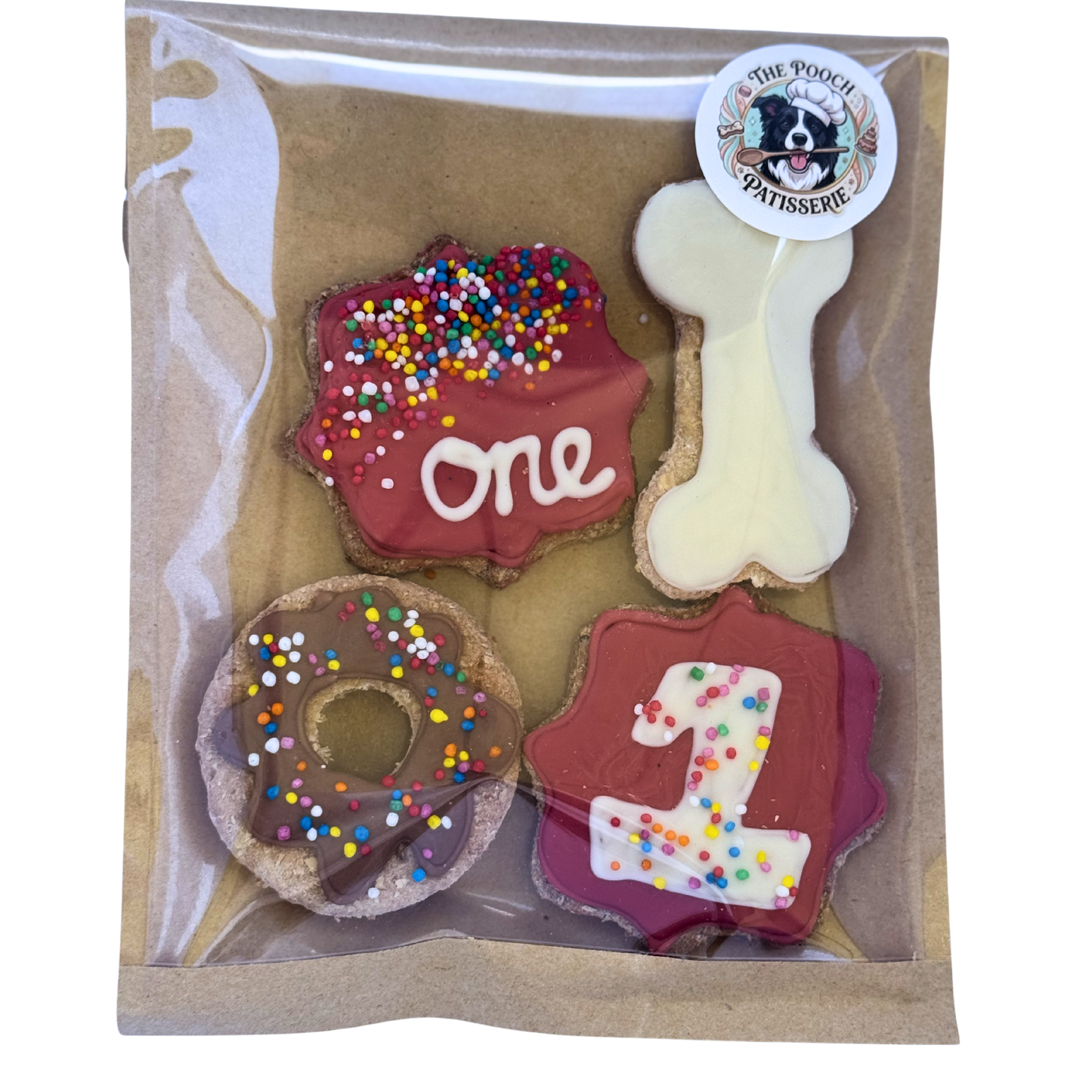 1st Birthday Cookie Pack