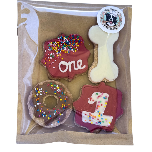 1st Birthday Cookie Pack