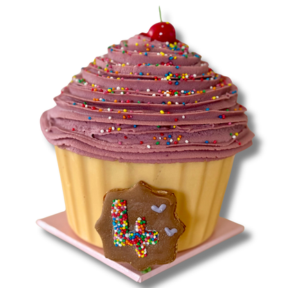 Giant Cupcake Cake