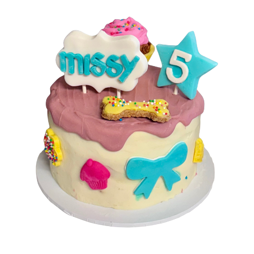 Colourful Birthday Cake