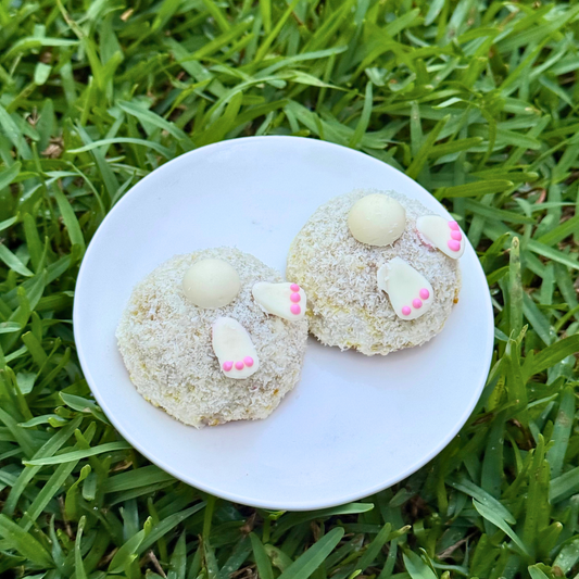 Bunny Butt Cake
