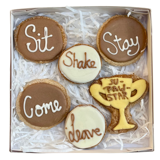 Su-PAW-star Cookie Box