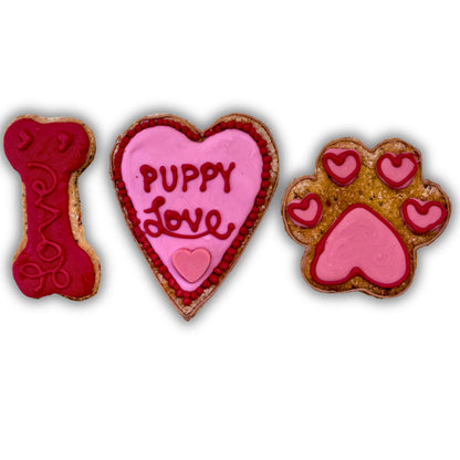 I Love My Puppy Cookie Pack