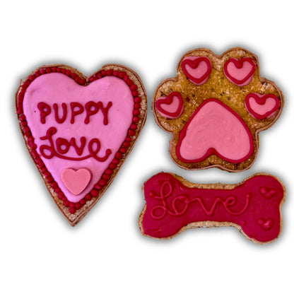 I Love My Puppy Cookie Pack