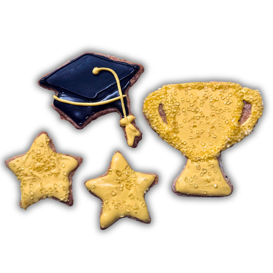Puppy School Grad. Cookies