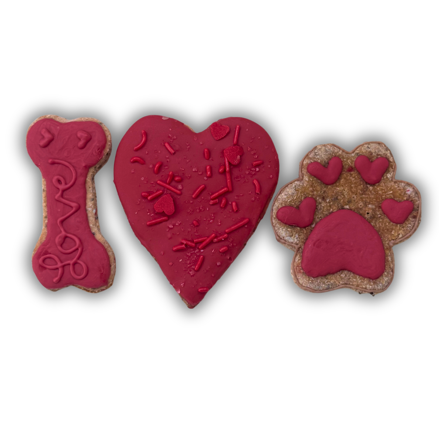 I Love My Dog Cookie Pack