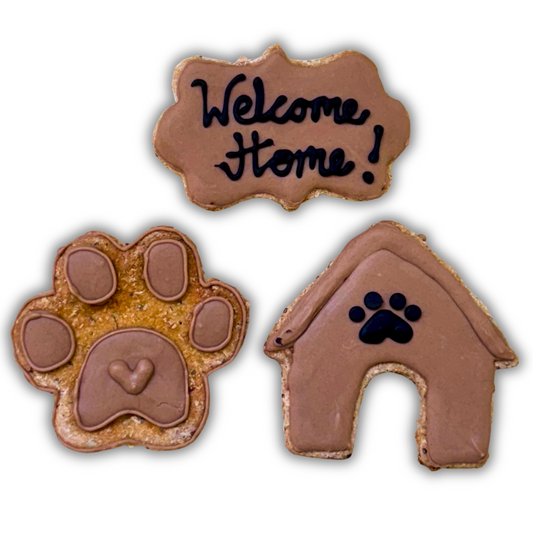 You're Home Cookies
